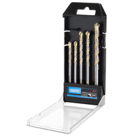 Draper Multi Construction TCT Drill Bit Set (5 Piece) - DBMCS1