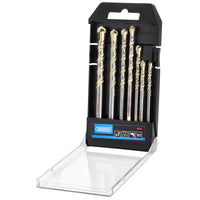 Draper Multi Construction TCT Drill Bit Set (7 Piece) - DBMCS2