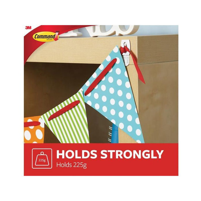 Command™ White Mini Hooks (Pack 6) Command™ - Town Tools