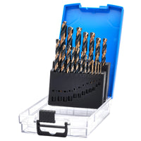Draper HSS Turbo Titanium Drill Bit Set (19 Piece) - DBTS6