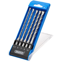 Draper SDS Plus Drill Bit Set (5 Piece) - DBSDS1
