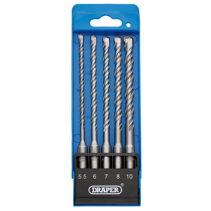 Draper SDS Plus Drill Bit Set (5 Piece) - DBSDS1