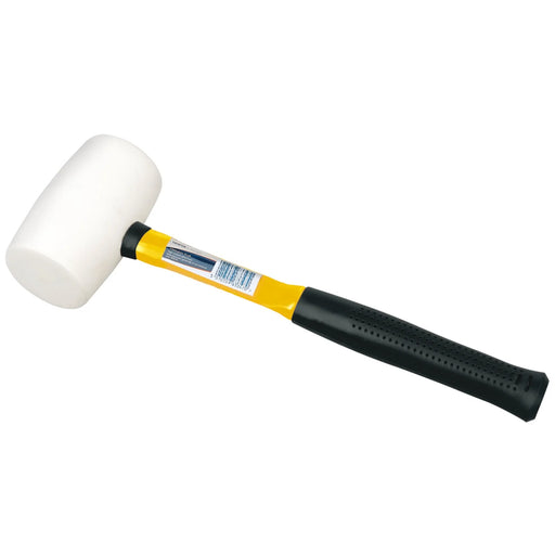 Draper Expert Non-Marking Rubber Head Mallet with Fibreglass Shaft, 680g/24oz - image 1