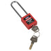 Sealey Safety Lockout Padlock - Long Shackle EV12 Sealey - Town Tools 