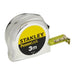 Stanley® Hand Tools PowerLock® Classic Pocket Tape 3m (Width 19mm) (Metric only) STANLEY® Hand Tools - Town Tools