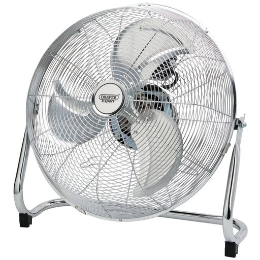 Draper Expert 230V Oscillating Industrial Fan, 18"/450mm, 100W - HV18