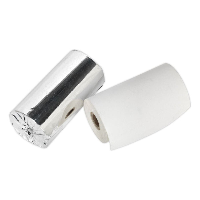 Sealey Printing Roll for BT2012.V2 Pack of 2 BT2012.V2-01 Sealey - Town Tools 