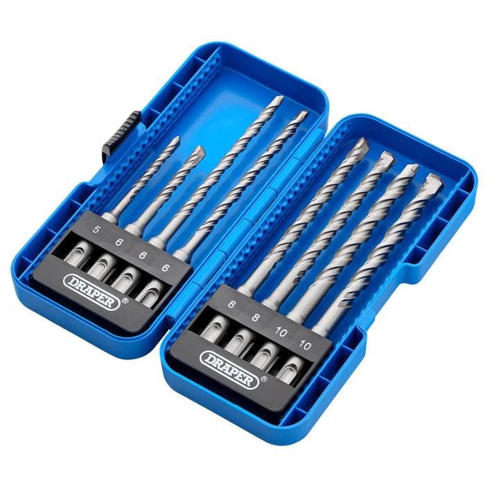 Draper SDS Plus Drill Bit Set (8 Piece) - DBSDS3