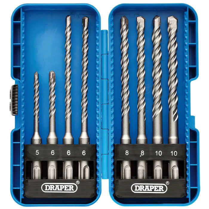Draper SDS Plus Drill Bit Set (8 Piece) - DBSDS3
