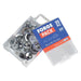 Forgefix Domed Cover Cap Chrome No. 6-8 Forge Pack 20 ForgeFix - Town Tools