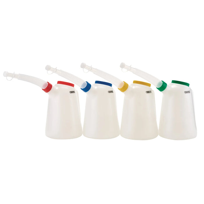 Draper Jug Set, 5L (4 Piece) - JS-4 Piece