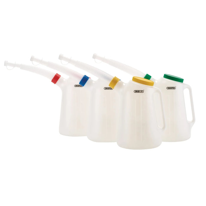 Draper Jug Set, 5L (4 Piece) - JS-4 Piece