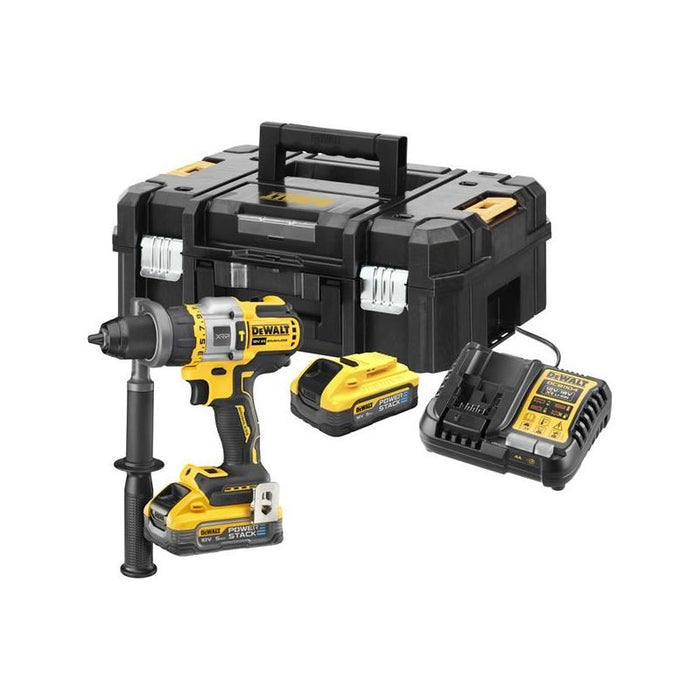 Dewalt Power Tools DCD999H2T XR XRP Combi Drill 18V 2 x 5.0Ah POWERSTACK™ Li-ion DeWALT Power Tools - Town Tools