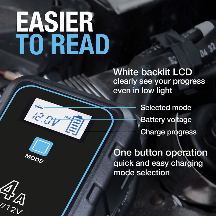 Ring RSC904T SMARTCHARGE 4 Charger & Maintainer