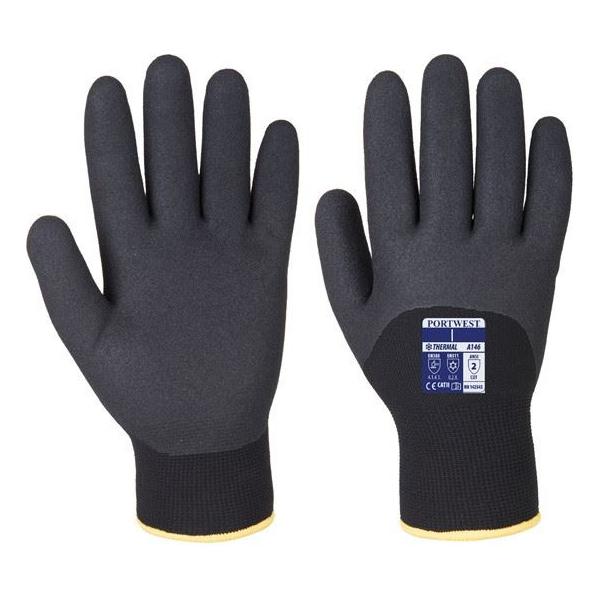 Portwest Arctic Winter Gloves - Black - XX Large