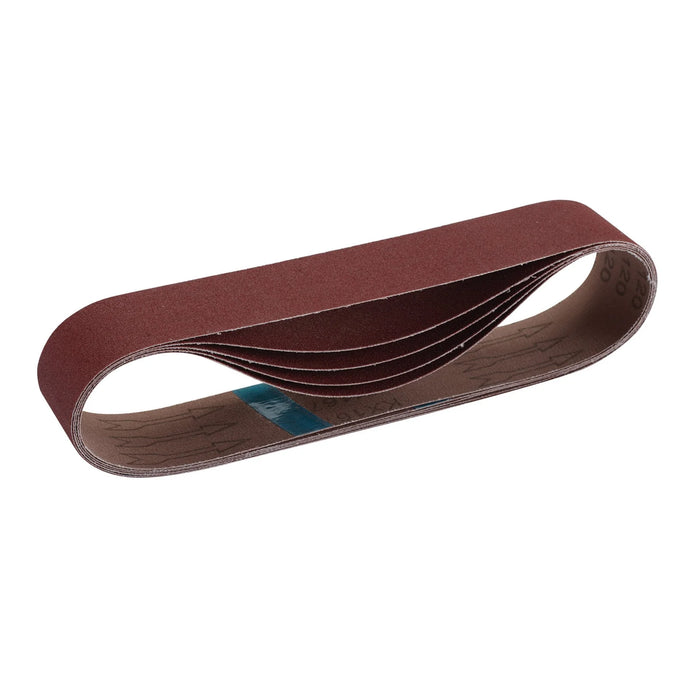 Draper Cloth Sanding Belt, 50 x 686mm, 120 Grit (Pack of 5) - SB50686