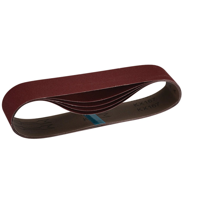 Draper Cloth Sanding Belt, 50 x 686mm, 180 Grit (Pack of 5) - SB50686