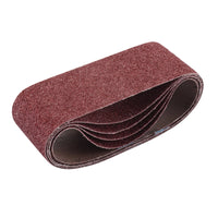 Draper Cloth Sanding Belt, 75 x , 40 Grit (Pack of 5) 457-533mm
