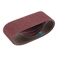 Draper Cloth Sanding Belt, 75 x , 80 Grit (Pack of 5) 457-533mm