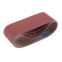 Draper Cloth Sanding Belt, 75 x , 120 Grit (Pack of 5) 457-533mm