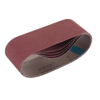 Draper Cloth Sanding Belt, 75 x , 180 Grit (Pack of 5) 457-533mm