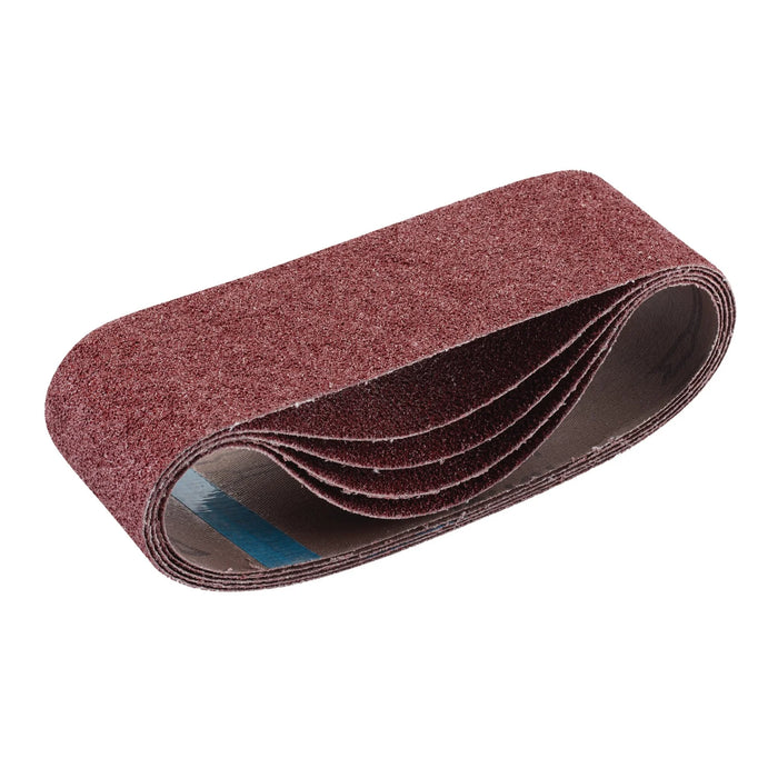 Draper Cloth Sanding Belt, 75 x , 40 Grit (Pack of 5) 457-533mm