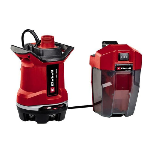 Einhell GE-DP 18/25 Li-Solo Power X-Change Dirty Water Pump 18V Bare Unit Einhell - Town Tools