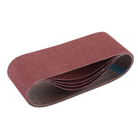 Draper Cloth Sanding Belt, 100 x , 80 Grit (Pack of 5) 610-915mm