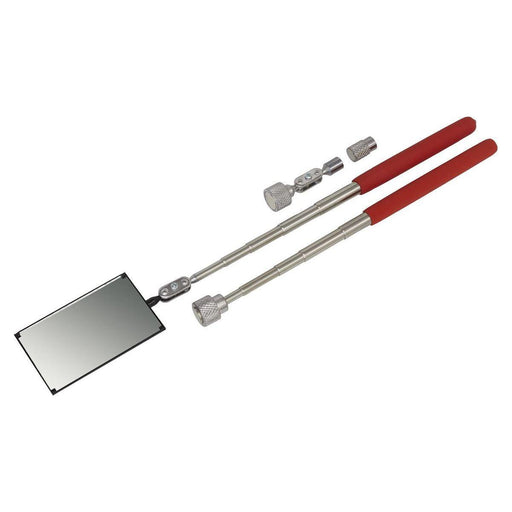 Sealey Magnetic Pick-Up & Inspection Tool Kit 4pc S0556 Sealey - Town Tools 