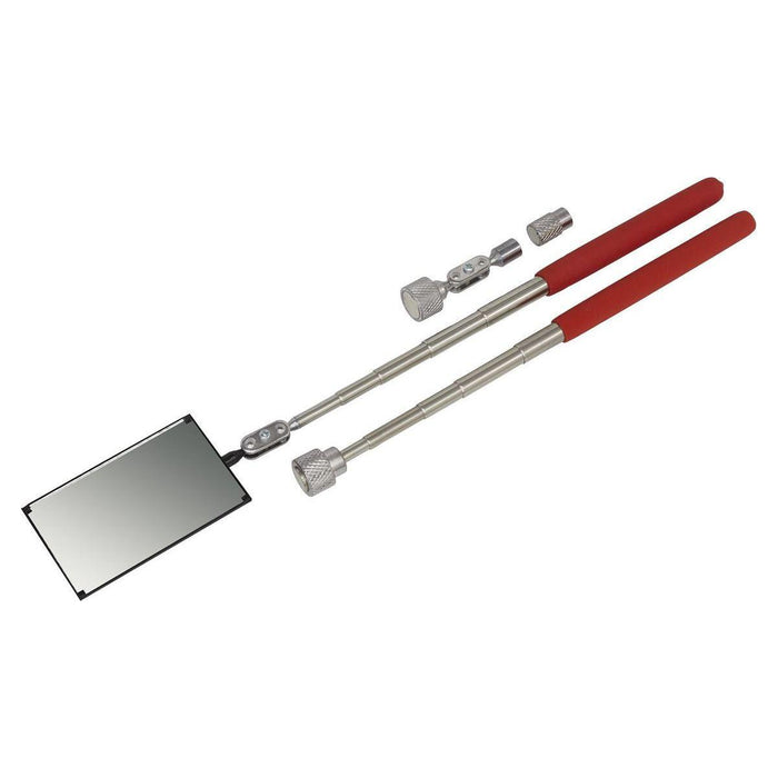 Sealey Magnetic Pick-Up & Inspection Tool Kit 4pc S0556 Sealey - Town Tools 