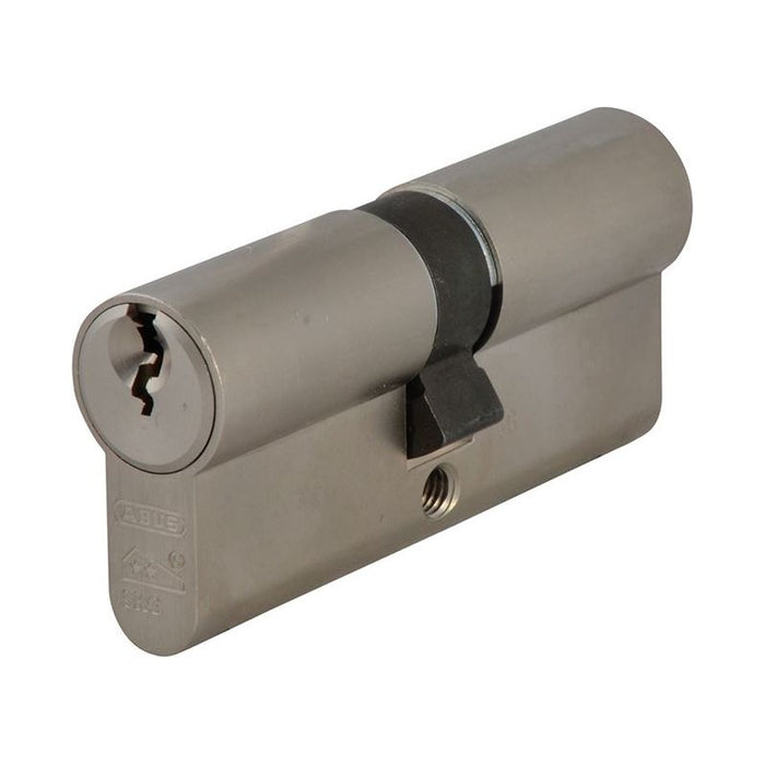 Abus Mechanical E60NP Euro Double Cylinder Nickel Pearl 35mm / 35mm Box ABUS Mechanical - Town Tools