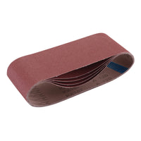 Draper Cloth Sanding Belt, 100 x , 120 Grit (Pack of 5) 610-915mm