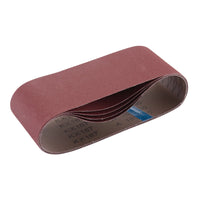 Draper Cloth Sanding Belt, 100 x , 180 Grit (Pack of 5) 610-915mm