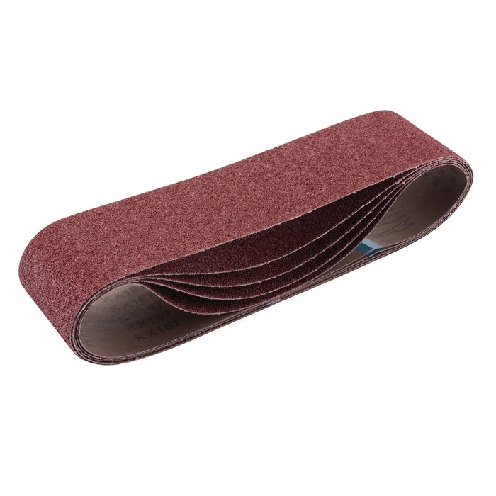 Draper Cloth Sanding Belt, 100 x , 40 Grit (Pack of 5) 610-915mm