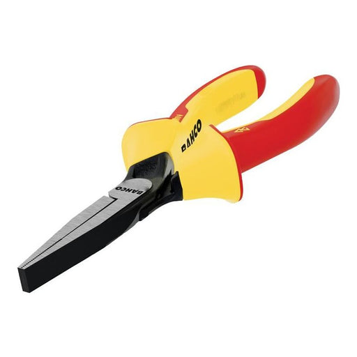 Bahco 2421S ERGO™ Insulated Flat Nose Pliers 140mm (5.1/2in) Bahco - Town Tools