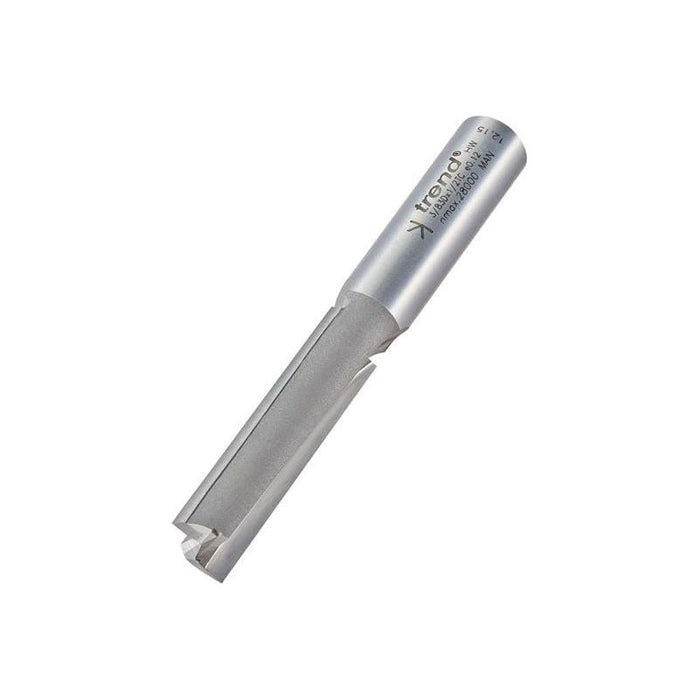 Trend 3/83D x 1/2 TCT Two Flute Workshop Cutter 12.7 x 50mm Trend - Town Tools