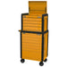 Superline PRO Push-To-Open Topchest & Rollcab Combination 11 Drawer - Orange Superline Pro - Town Tools 