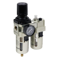 Sealey Air Filter/Regulator/Lubricator Max Airflow 105cfm SA206