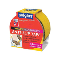 Sylglas Anti-Slip Tape 50mm x 3m Yellow