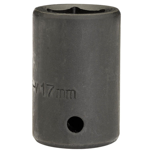 Draper Impact Socket, 1/2" Sq. Dr., 17mm (Sold Loose) 26885 Draper - Town Tools 