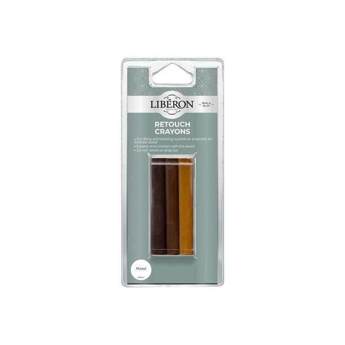 Liberon Retouch Crayons Mixed (3 Pack) Liberon - Town Tools