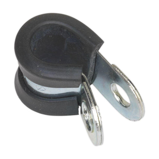 Sealey P-Clip Rubber Lined10mm Pack of 25 PCJ10 Sealey - Town Tools 