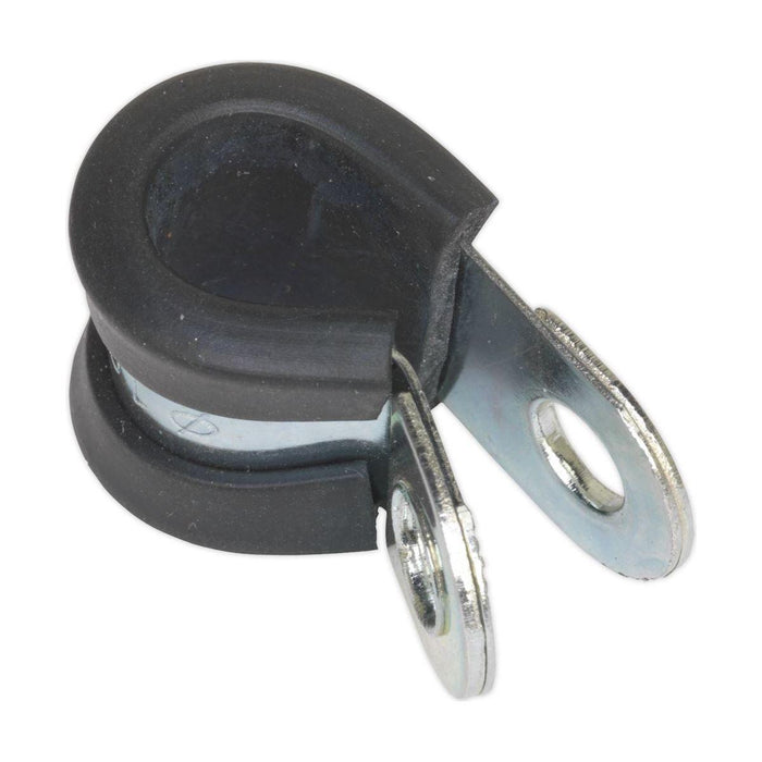 Sealey P-Clip Rubber Lined10mm Pack of 25 PCJ10 Sealey - Town Tools 