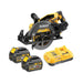 Dewalt Power Tools DCS577T2 FlexVolt XR High Torque Circular Saw 190mm 54V 2 x 2.0Ah Li-ion DeWALT Power Tools - Town Tools