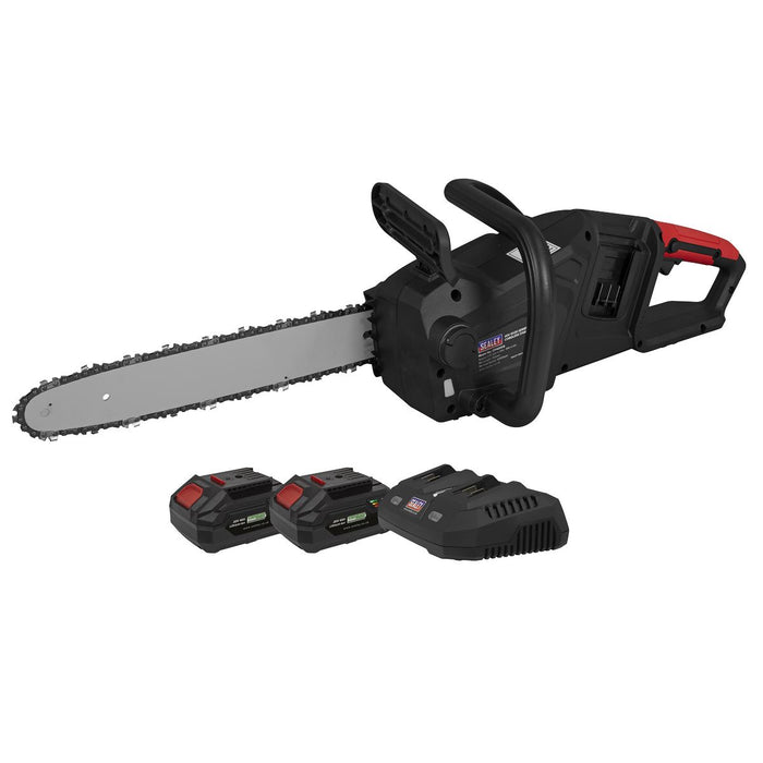 Sealey Chainsaw Kit 40V 4Ah SV20 Series 35cm CP40VCSKIT Sealey - Town Tools 