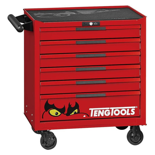 Teng Tools 26" PRO35™ low roller cabinet 6 drawers red Town Tools - Town Tools