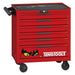 Teng Tools 26" PRO35™ low roller cabinet 6 drawers red Town Tools - Town Tools