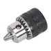 Sealey Drill Chuck 10mm 3/8"-24UNF DC001 Sealey - Town Tools 