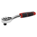 Premier Pear-Head Offset Ratchet Wrench with Flip Reverse 1/2"Sq Drive Sealey Premier - Town Tools 