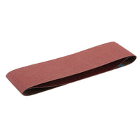 Draper Cloth Sanding Belt, 150 x 1220mm, 80 Grit (Pack of 2) - SB1501220